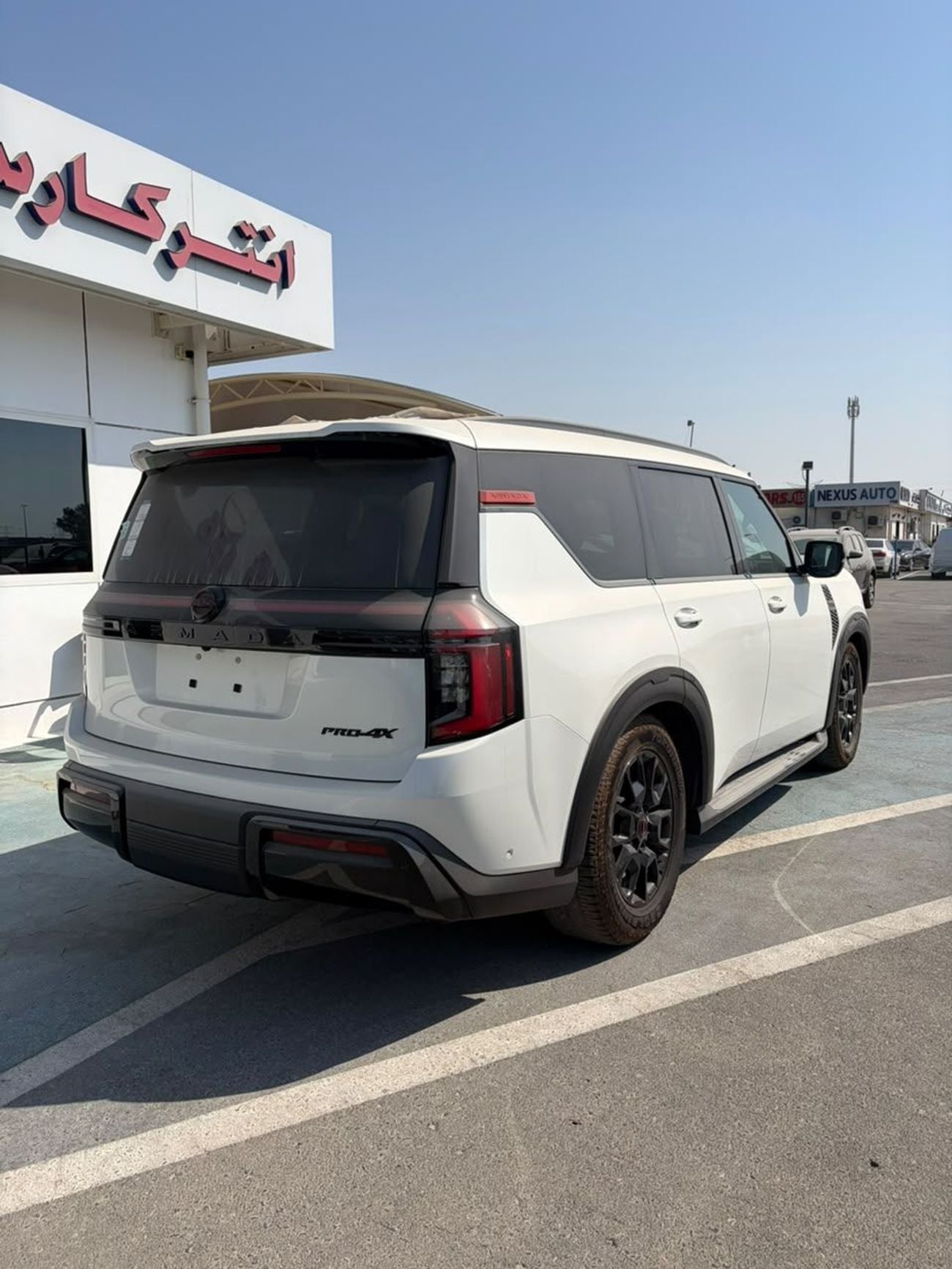 نيسان أرمادا PRO 4X