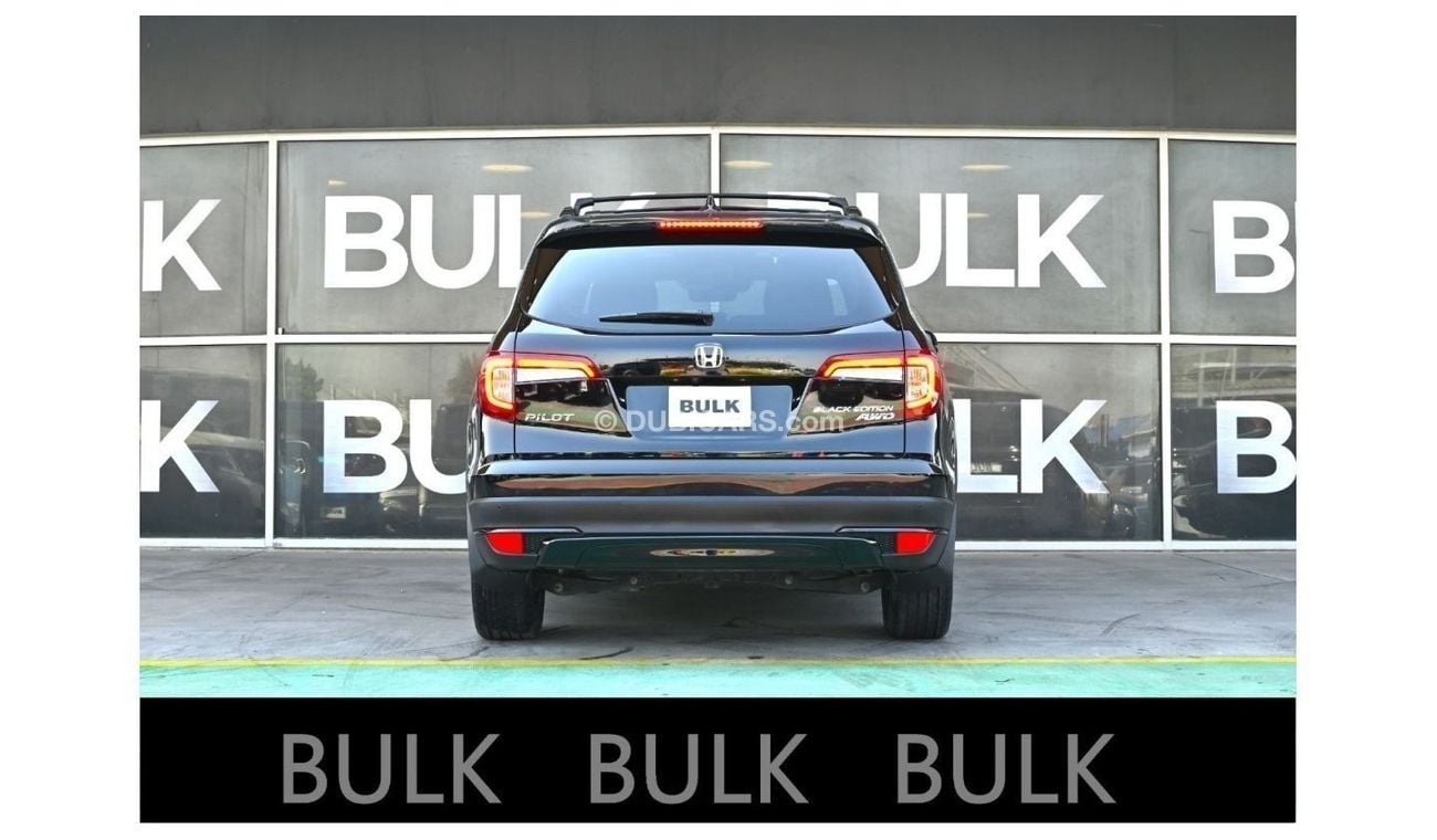 Used Touring Honda Pilot Black Edition Panoramic Roof Rear DVD Original Paint AED 2,575