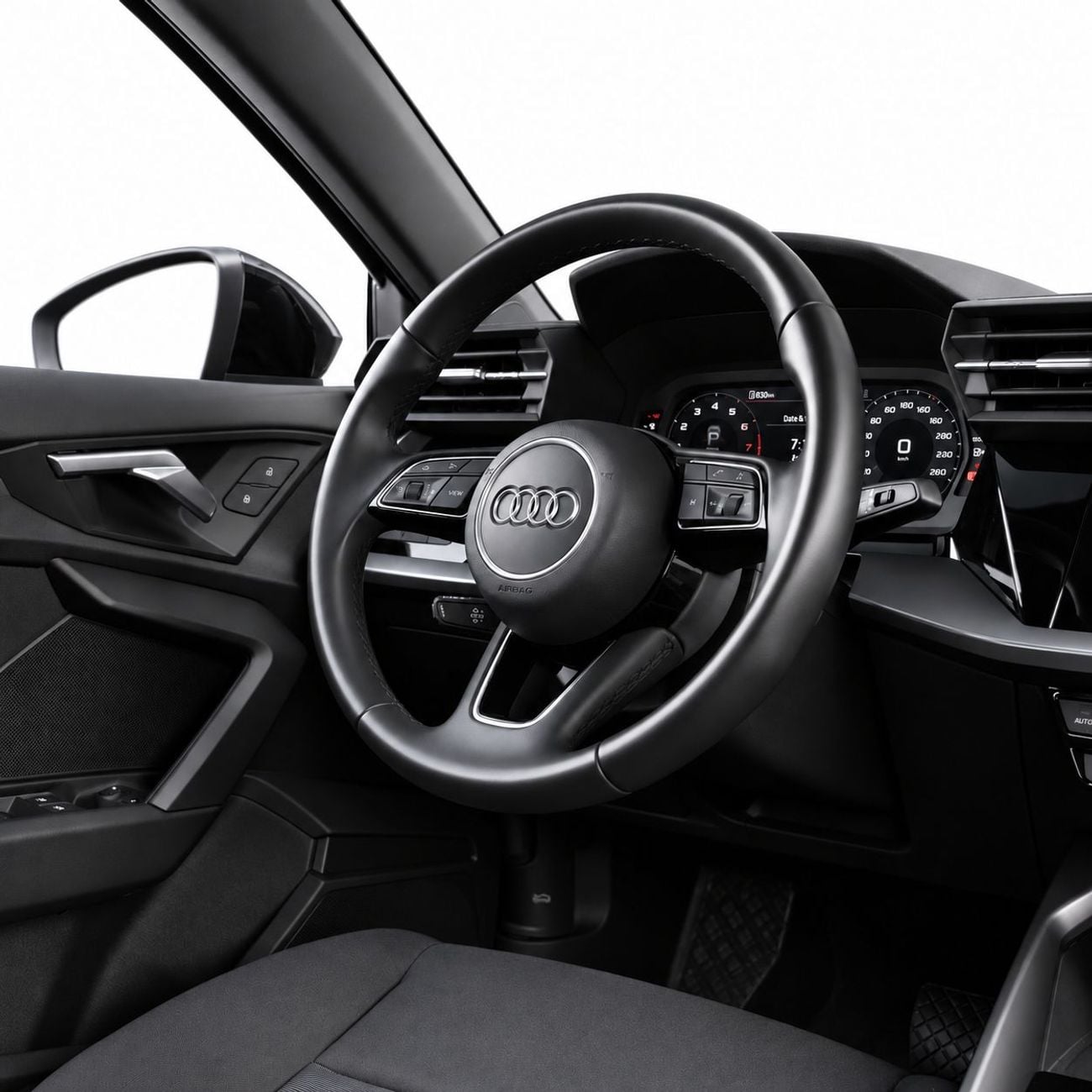 أودي A3 35 TFSI 1,724 درهم إماراتي شهرياً • بدون دفعة أولى • أودي A3 35 TFSI • ضمان لمدة عام