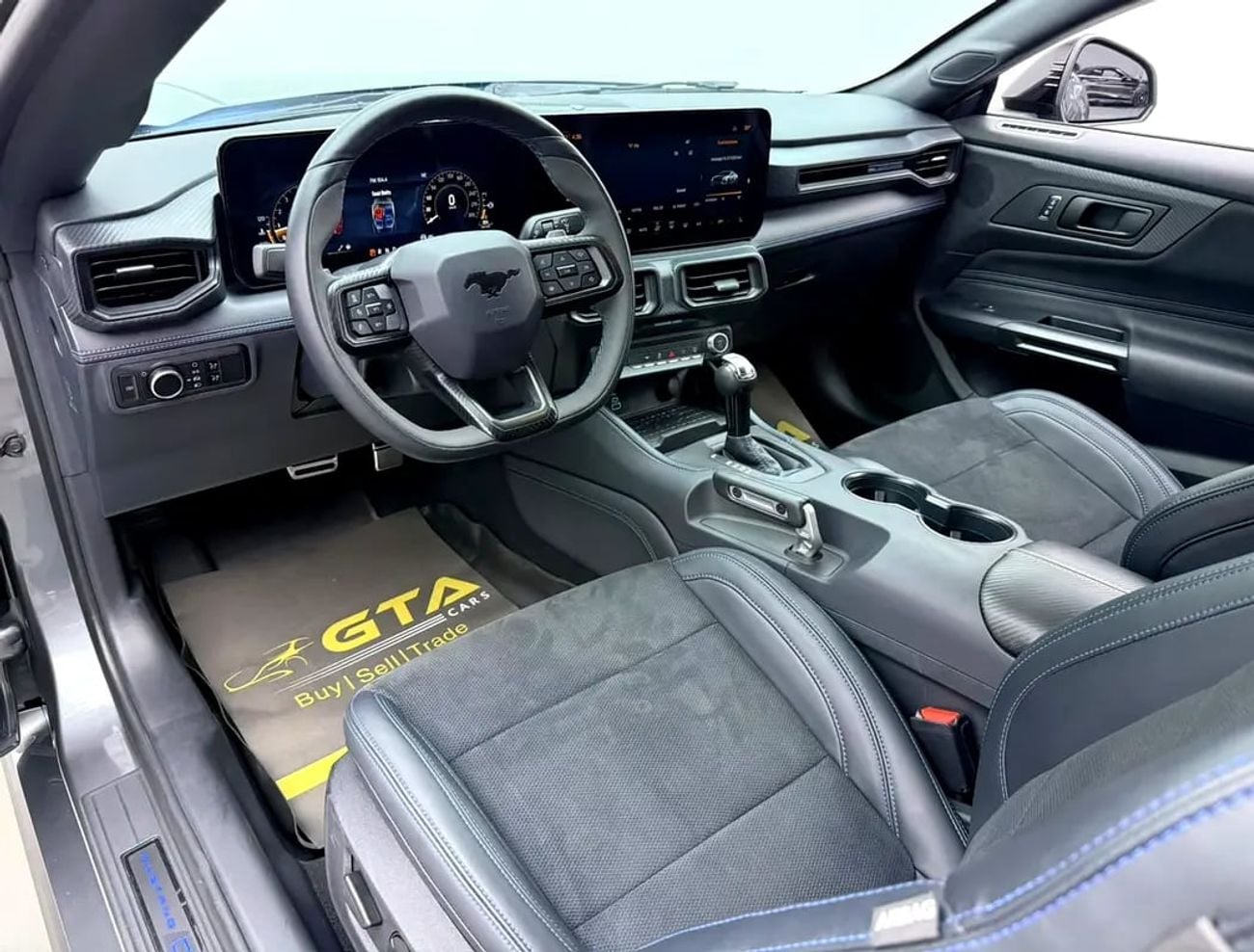 Ford Mustang Dark Horse, Warranty + Service Pack, Full Service History, GCC