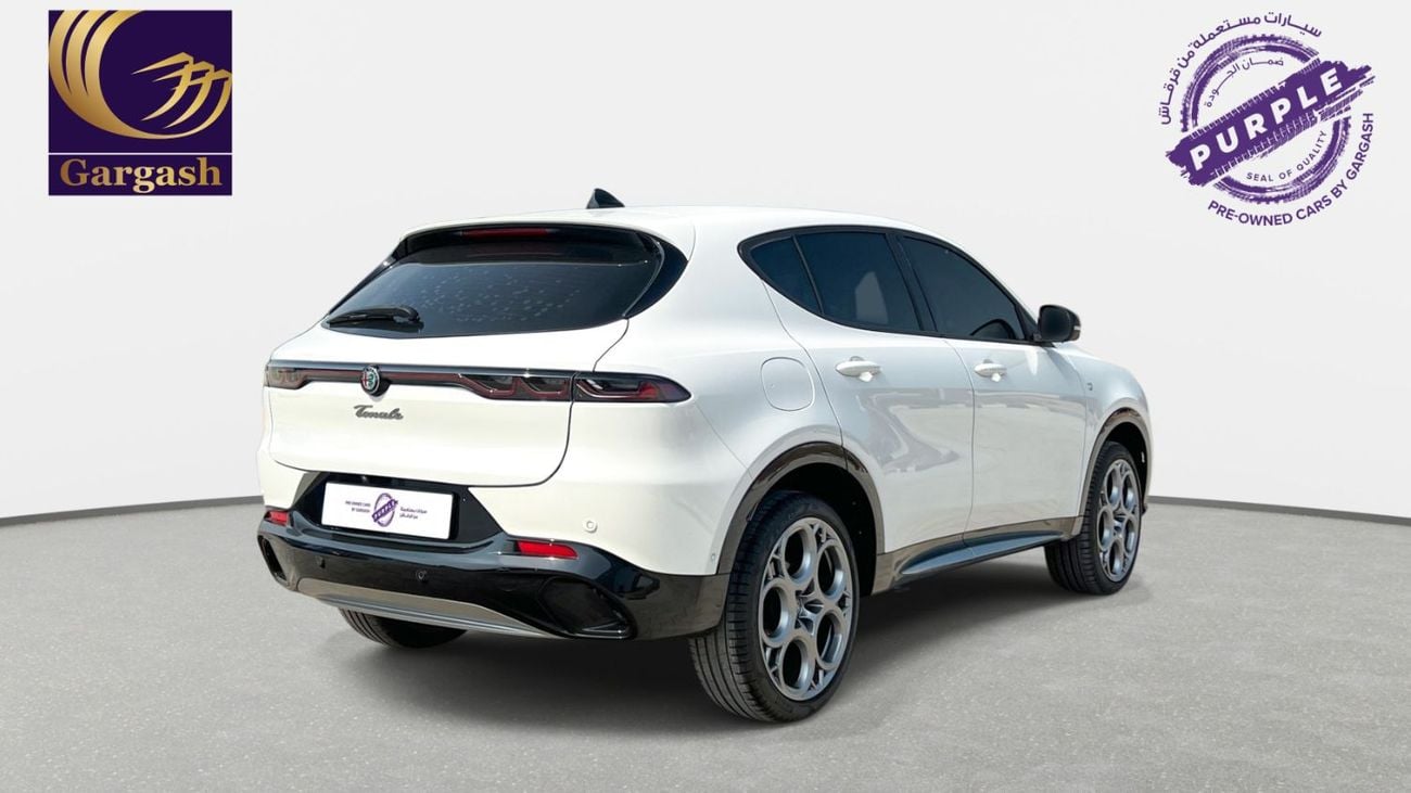 Alfa Romeo Tonale TI | 2024 | Special Offer | Gargash Warranty & Service | Free insurance | Finance from 0.99%