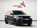 Land Rover Range Rover Sport SVR | 5.0L SUPERCHARGED V8 | 575 HP | GCC | | ORIGINAL PAINT