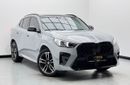 BMW X2 SDRIVE18i M SPORT 2024 BMW X2 sDrive18i M-sport, 5/2029 BMW Warranty and Service Contract, BMW Servi
