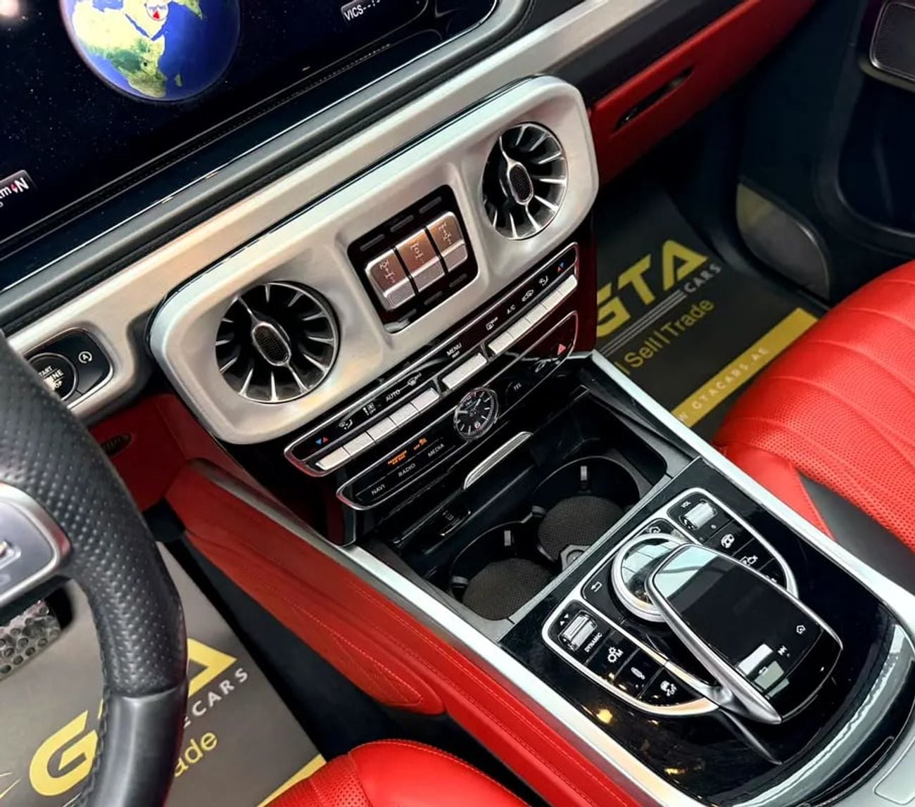 Mercedes Benz G63 AMG G63 AMG, Warranty, Service History, Fully Loaded, Excellent Condition, Japanese