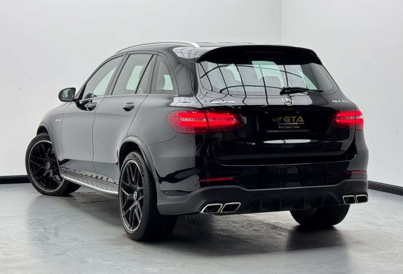 مرسيدس بنز GLC 63 AMG S 2018 Mercedes-Bez GLC63 Full Service History, Excellent Condition