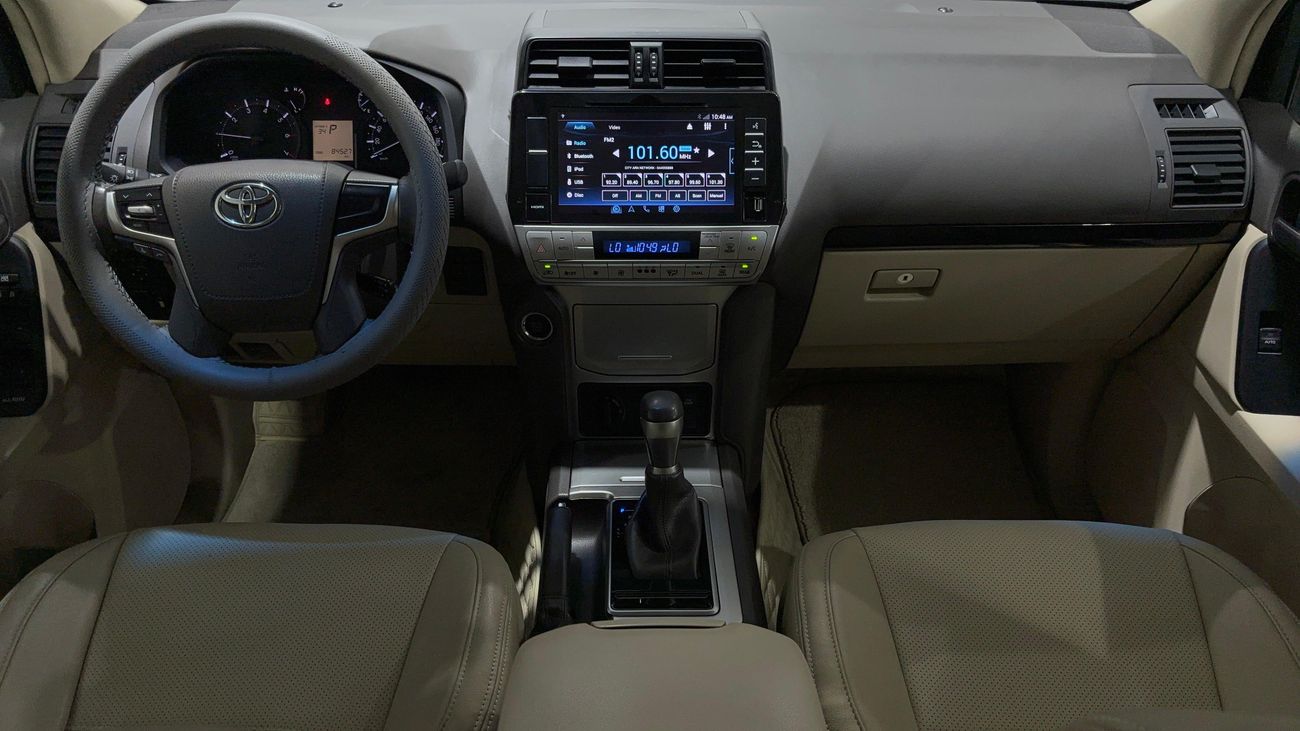 Toyota Prado GXR 2021 | AED 2006/Month | 0 DP | 30 Day Return | Warranty | Service History