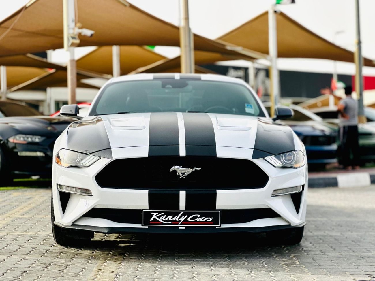 فورد موستانج قسط شهري 1020/- | دفعة أولى 0% | مصابيح ضباب | مساعد البقاء في المسار | # 00283S