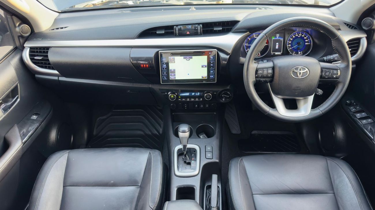 Toyota Hilux DOUBLE CABIN | MODIFIED TO REVO | 2.8L DIESEL ENGINE | AUTOMATIC TRANSMISSION | 4WD | RHD