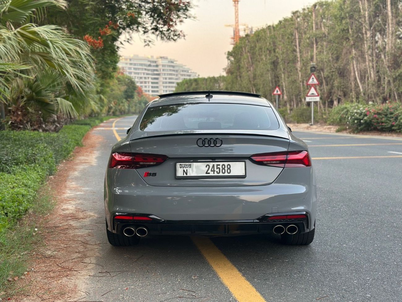 أودي S5 TFSI GCC Ready | 3.0L V6 349 HP | Exceptional Performance & Luxury | Perfect Condi