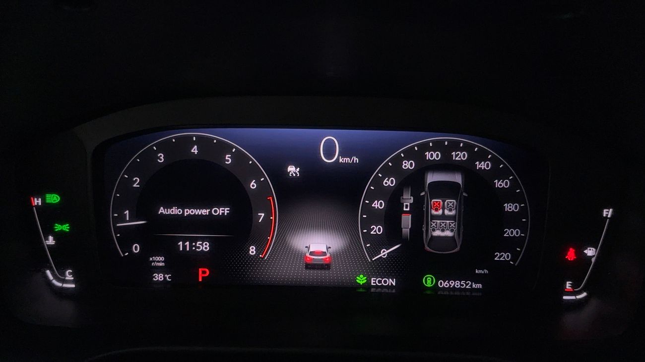Honda ZR-V EX 2024 | AED 1236/Month | 0 DP | 30 Day Return | Warranty | Service History