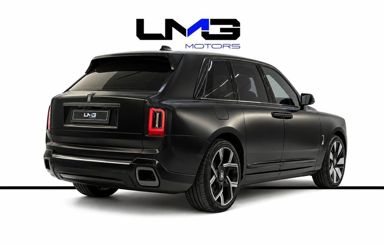 Rolls Royce Cullinan BLACK BADGE