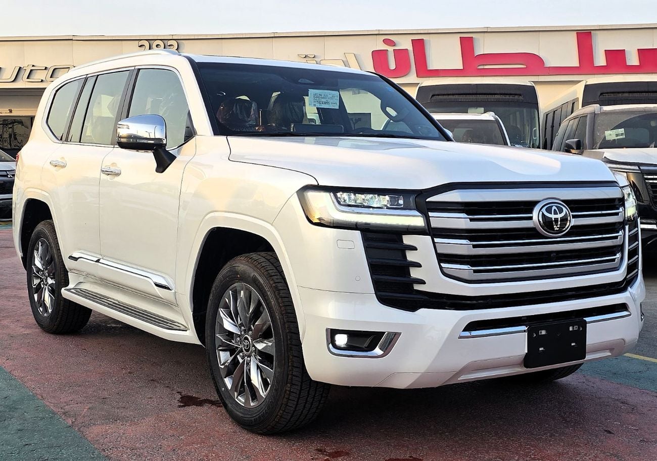 Toyota Land Cruiser VXR Toyota Landcruiser VXR 3.5L A/T T.T AWD with radar and Comprosser GCC White Color 2026 Model