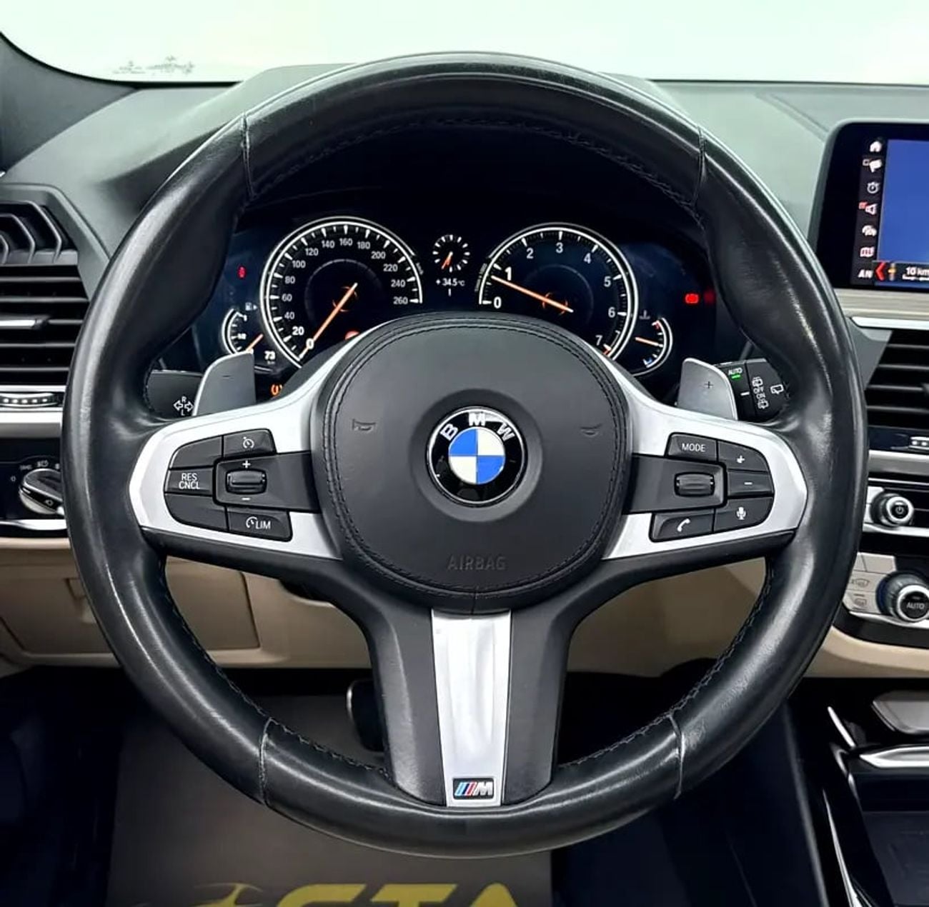 بي أم دبليو X3 XDRIVE 30i M SPORT xDrive30i M-Sport, Warranty, Full Service History, Excellent Condition, GCC