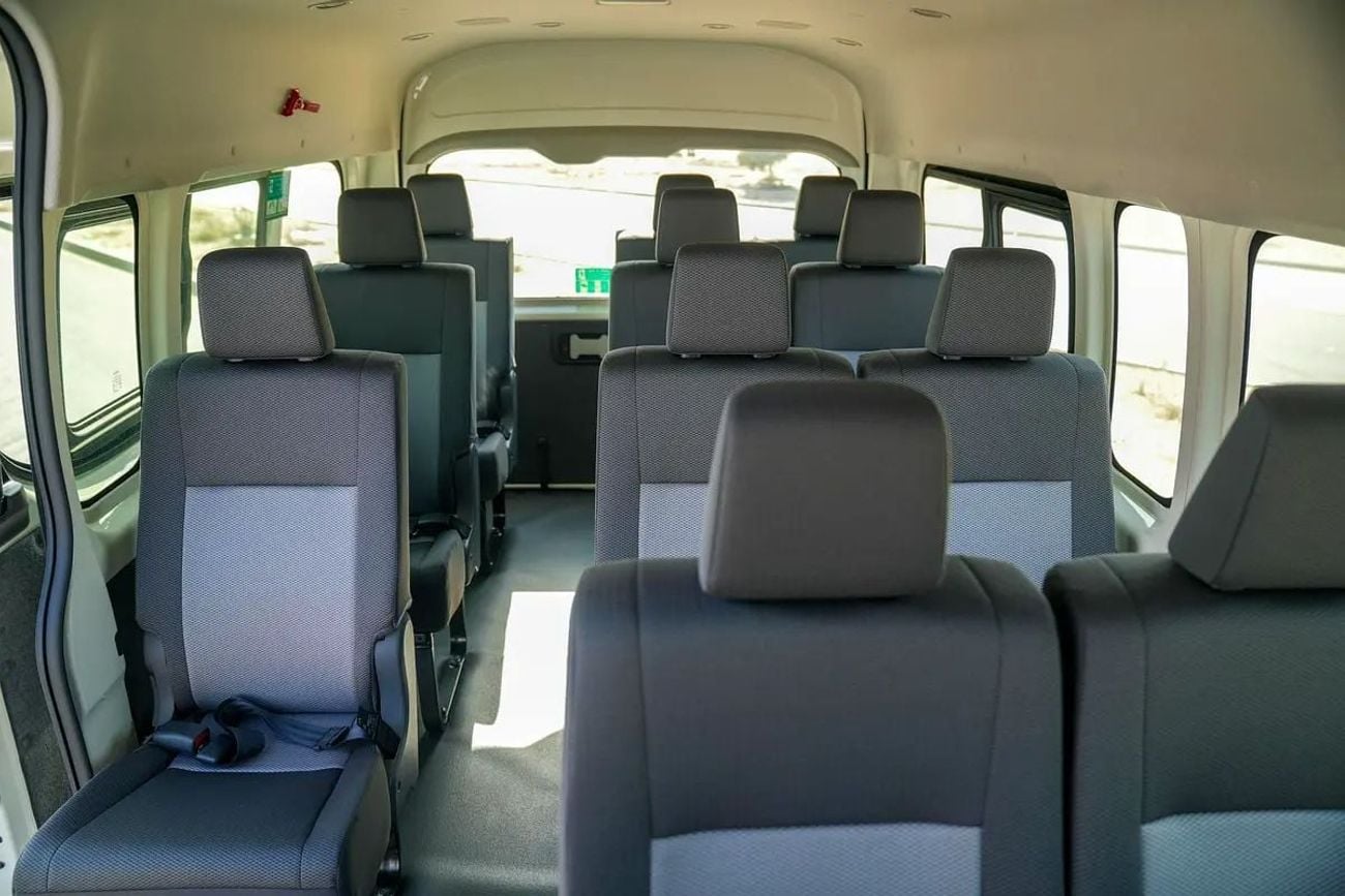 Toyota Hiace GL 2026 Toyota Hiace DX | Rear Heater | 3.5L V6 Petrol | Automatic | GCC Spec | Export