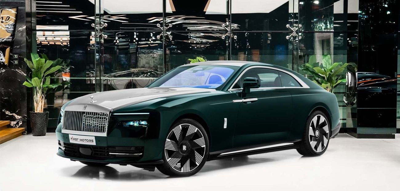 رولز رويس سبيكتر Dual Electric Motors | Warranty