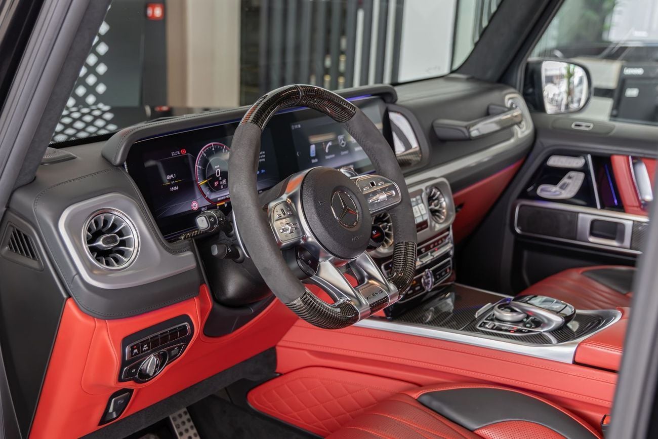 مرسيدس بنز G 63 AMG Mercedes-Benz G 63 | Fully Loaded|Night package | Fully Cardbon Fiber | Gargash Auto Warranty | 2020