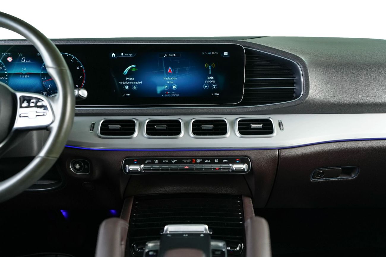 Mercedes Benz GLE 450 AMG GCC-AMG Line-7 Seats-Mercedes Benz Warranty Until 10/2027-Full Service History