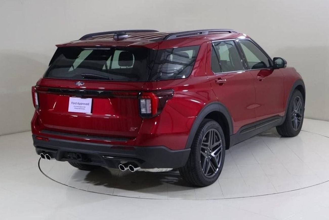 Ford Explorer ST E3625W / AL TAYER MOTORS AL QOUZ SHOWROOM