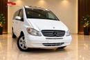 Mercedes Benz Viano One Owner | Only 24,462 KM | Exceptional Condition