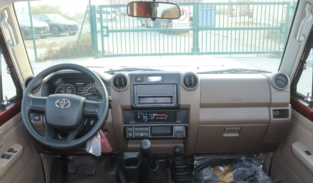 تويوتا لاند كروزر 70 Hardtop LC71 . 4.0L . Petrol . 4WD . 5-Speed Manual . 7 Serats . 3 Doors 2026 Model | For Export