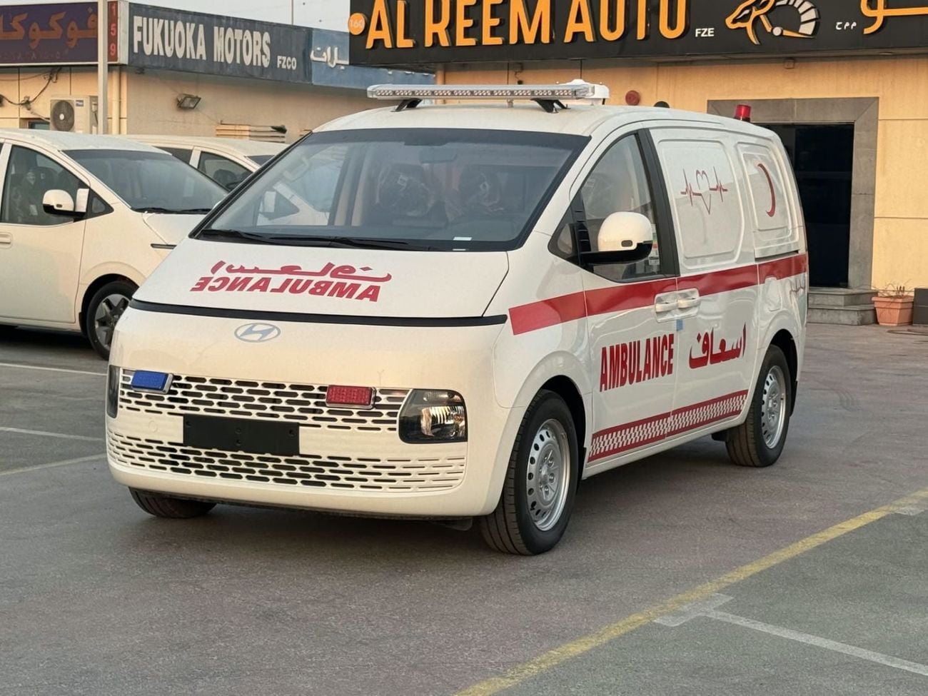 هيونداي ستاريا COMFORT
