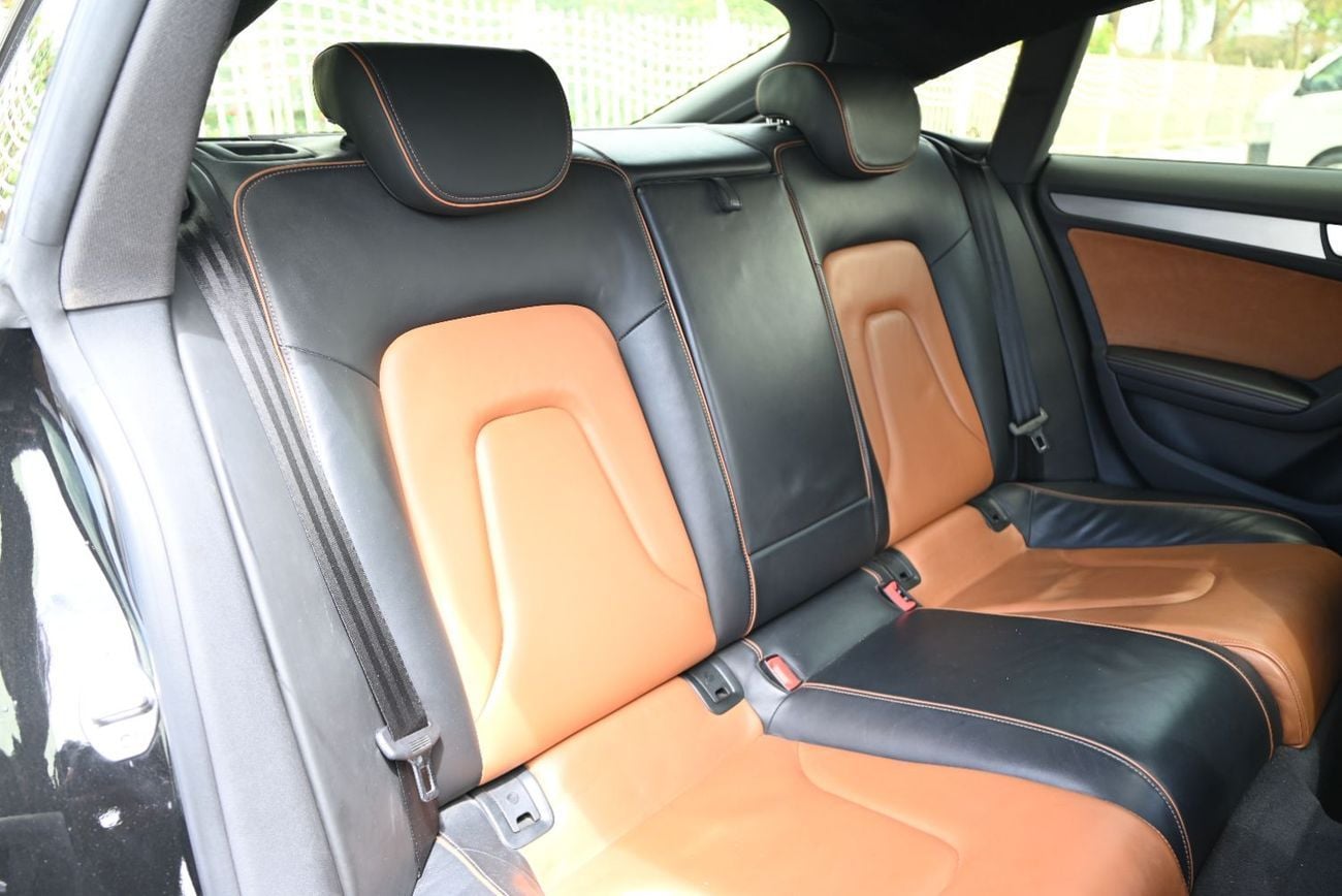 Audi A5 45 TFSI S-LINE URGENT SALE - AUDI A5 2016 - ACCIDENT FREE - GCC - BLACK EDITION