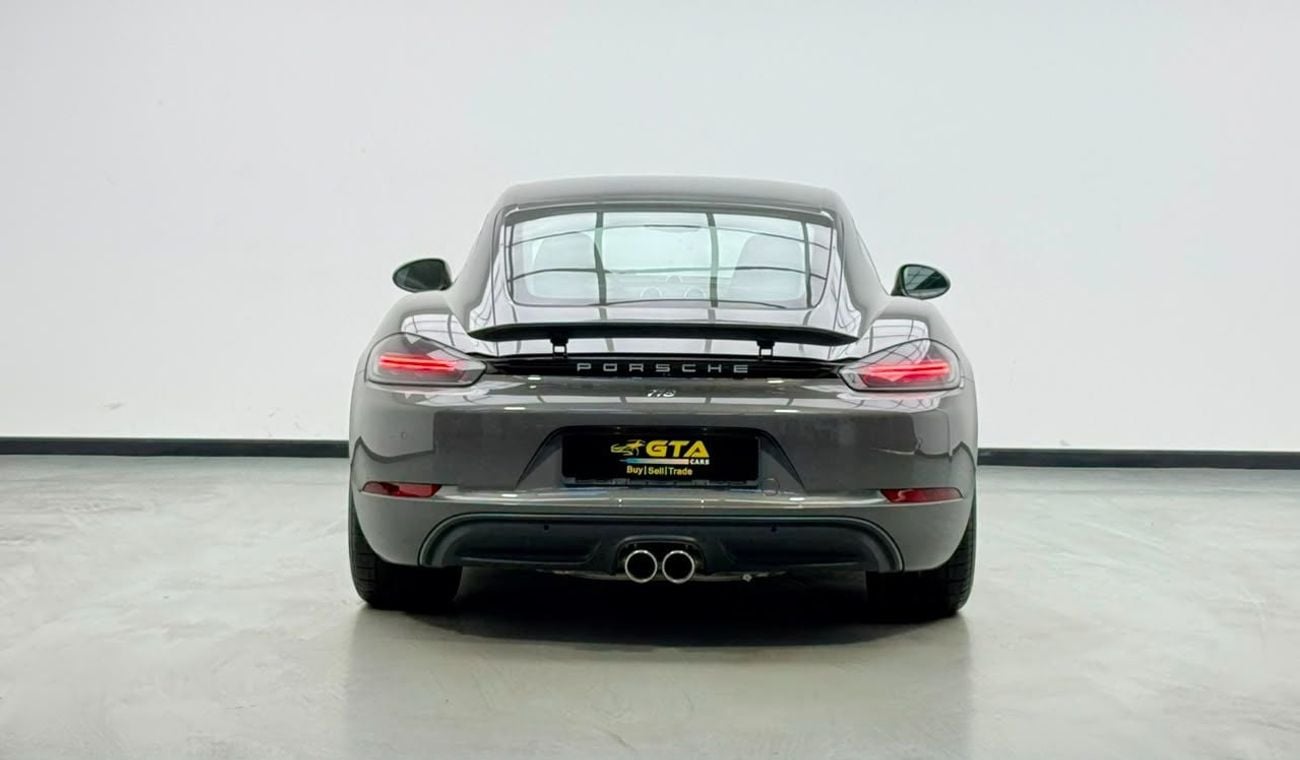 Porsche 718 Cayman STANDARD 2025 Porsche 718 Cayman, Porsche Warranty, Full Porsche Service History, Very Low Km, GCC