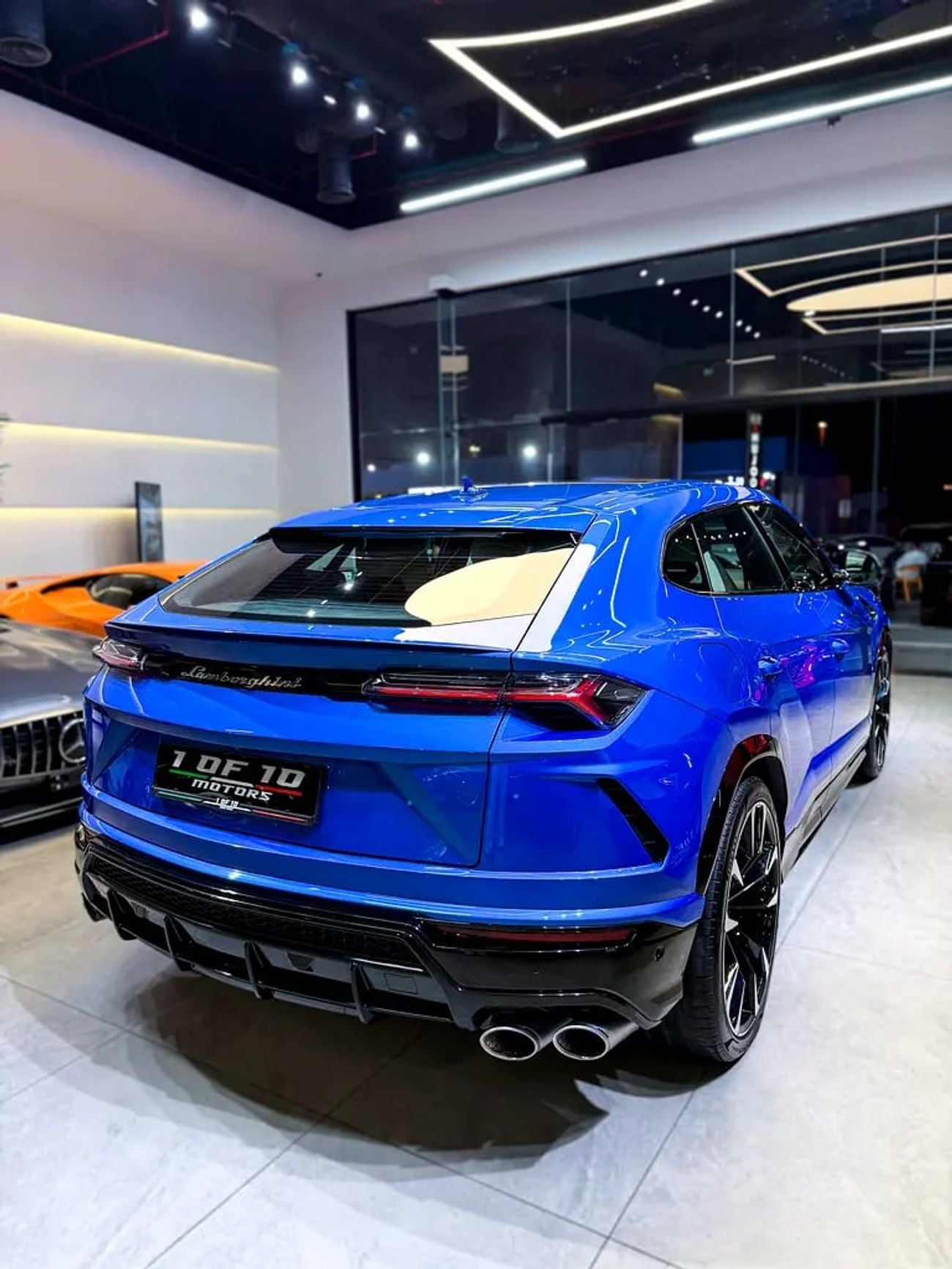 لامبورغيني اوروس ستاندارد ( GCC / STILL UNDER WARRANTY )