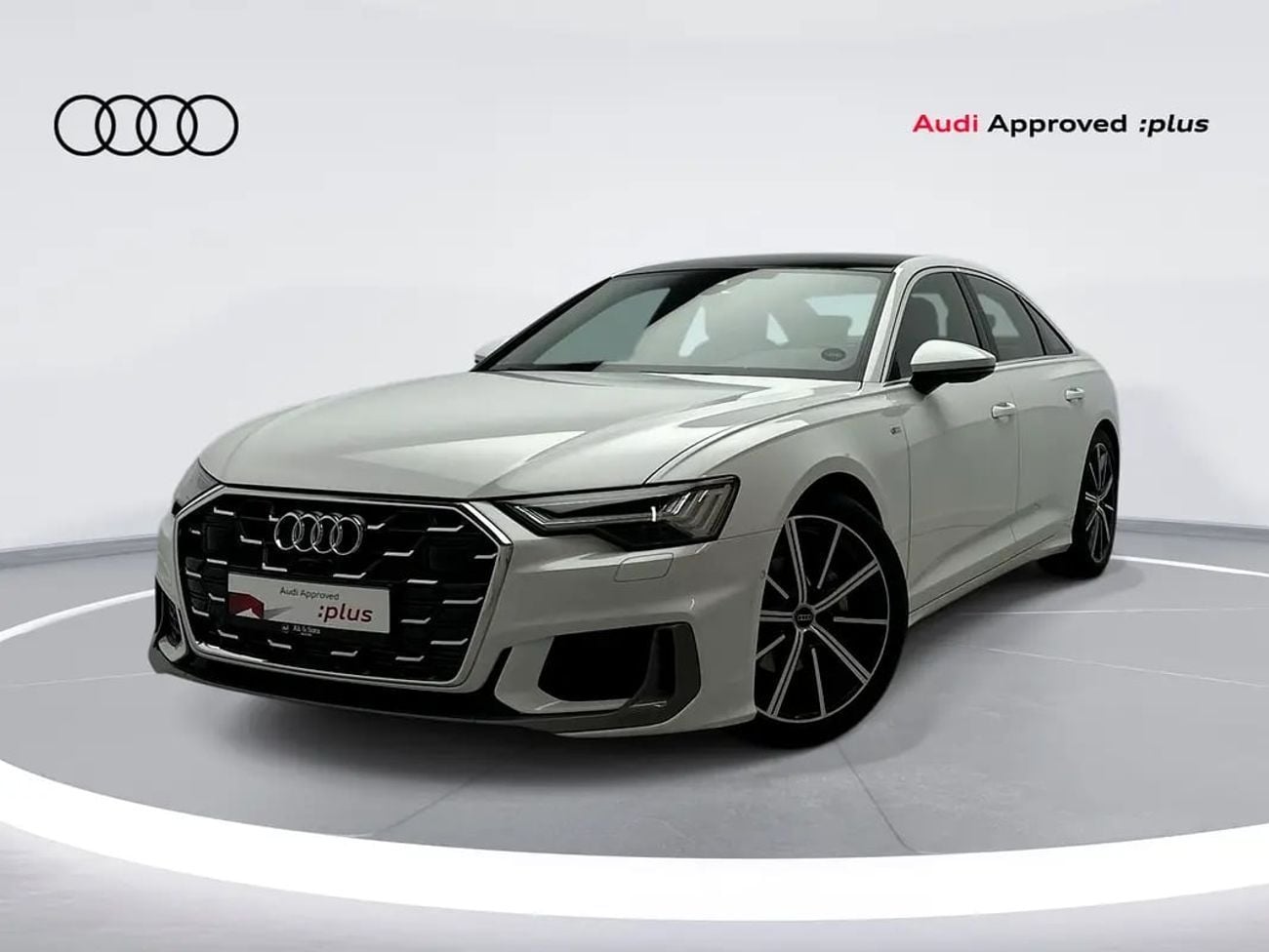أودي A6 40 TFSI S-LINE Sedan 40 TFSI 190hp (Ref# 057407)