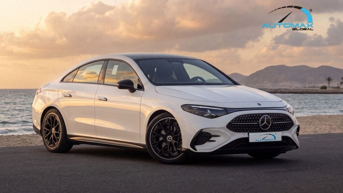 Mercedes Benz CLA 200 AMG (For Export , НА ЭКСПОРТ) COUPE GCC 2027 Без пробега