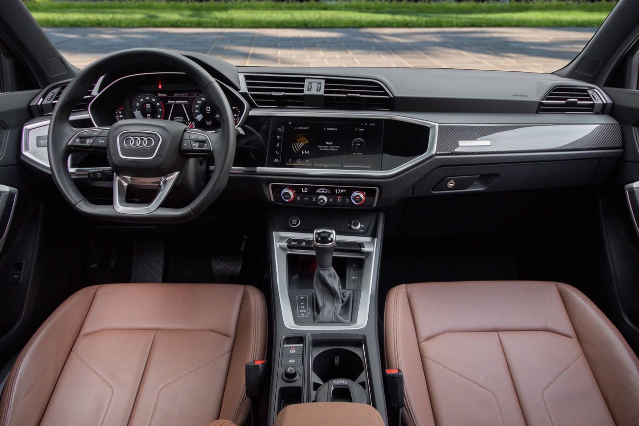 أودي Q3 40 TFSI S-LINE Q3 S-Line Sportback | 3,721 P.M | 0% Downpayment | 2030 WARRANTY