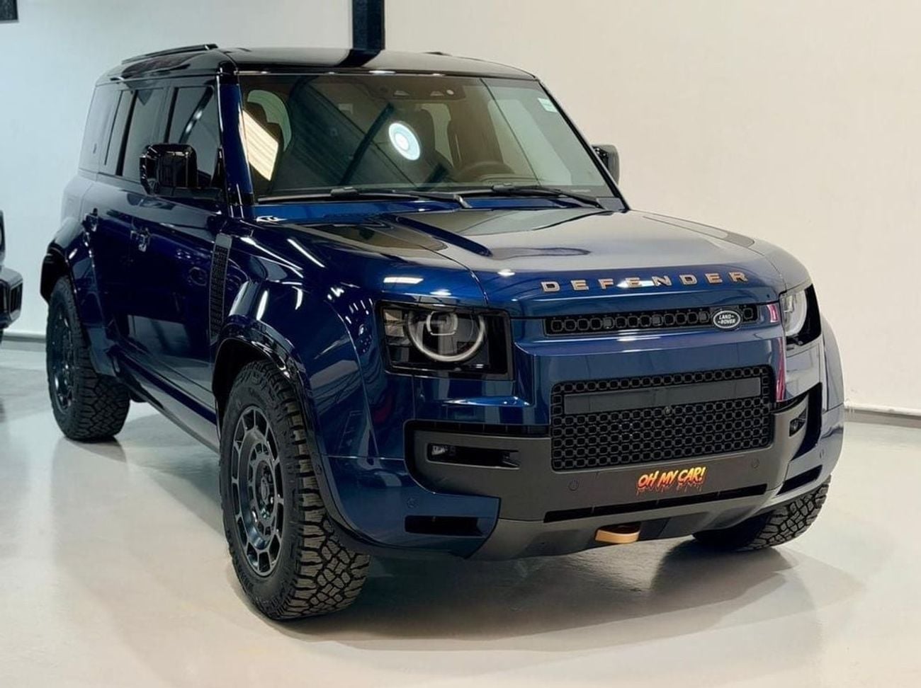 Land Rover Defender 110 635 OCTA V8 2026