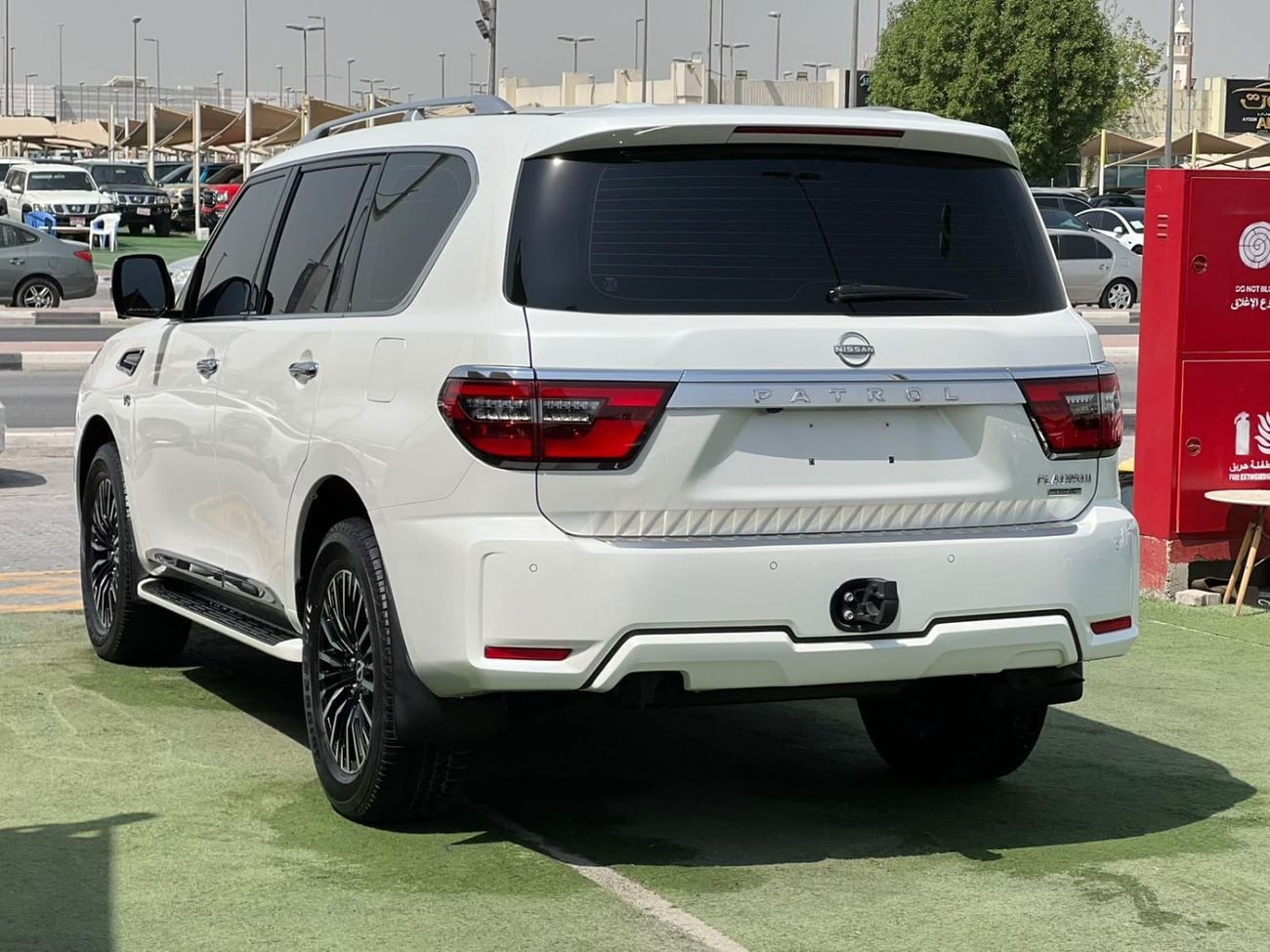 Nissan Patrol LE PLATINUM CITY NISSAN PATROL PLATINUM 2024.ENGINE 5.6L/V8.