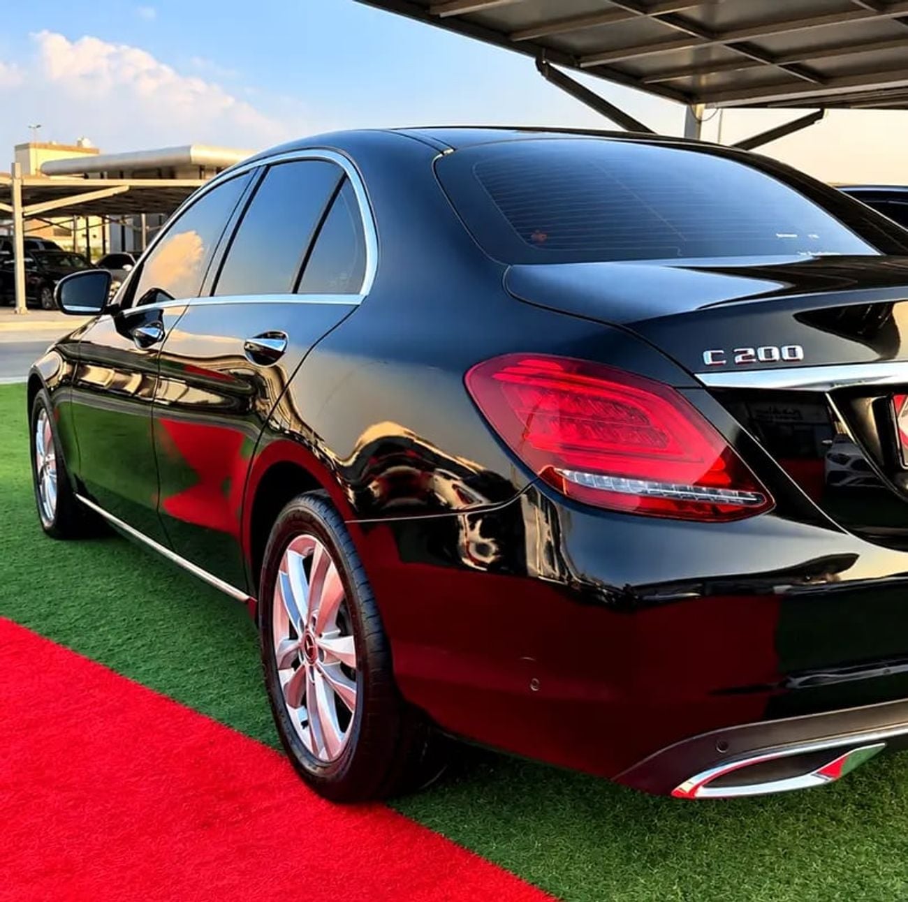 Mercedes Benz C200 C200 Korean Specs