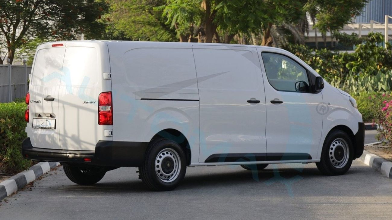 Citroen Jumpy 145 L3 CARGO VAN 2.0T HDI 2025 GCC With 5 Years Or 100K Km Warranty @Official Dealer
