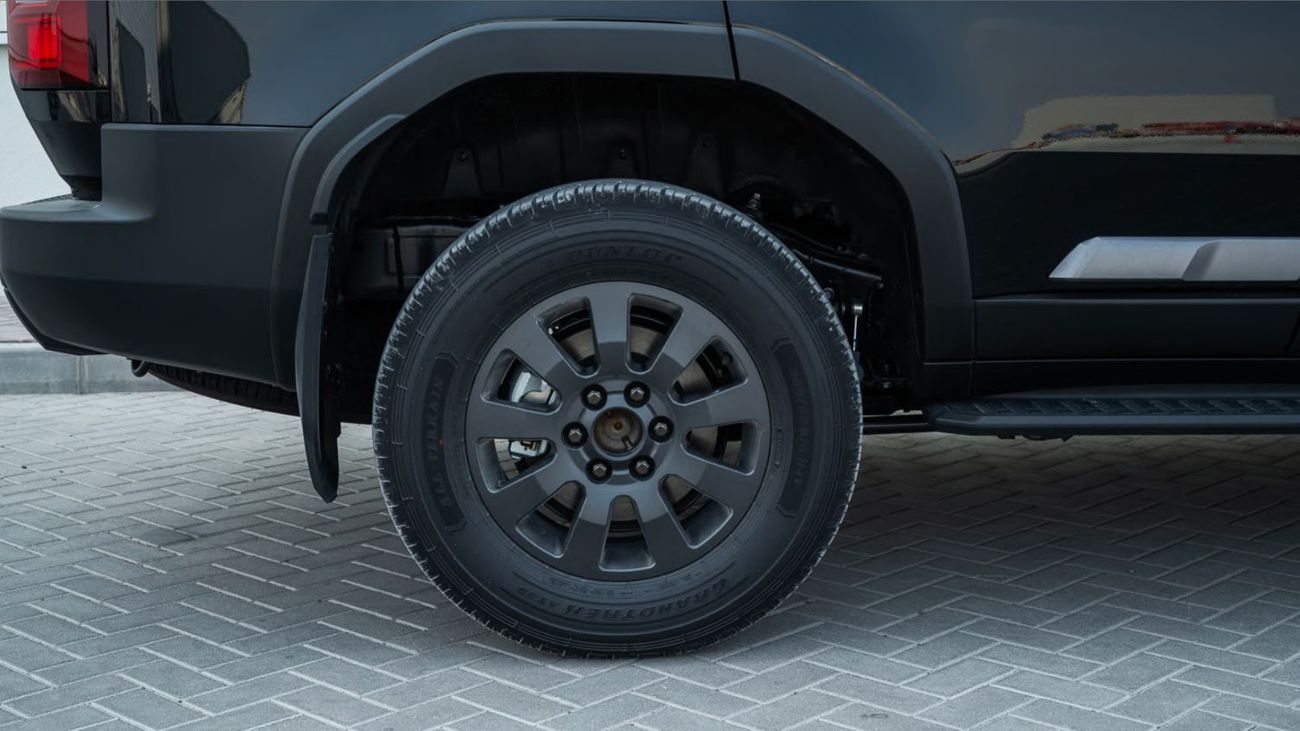 Toyota Prado ADVENTURE FULL 2027 MODEL | 2.4 PETROL | BLACK/BLACK