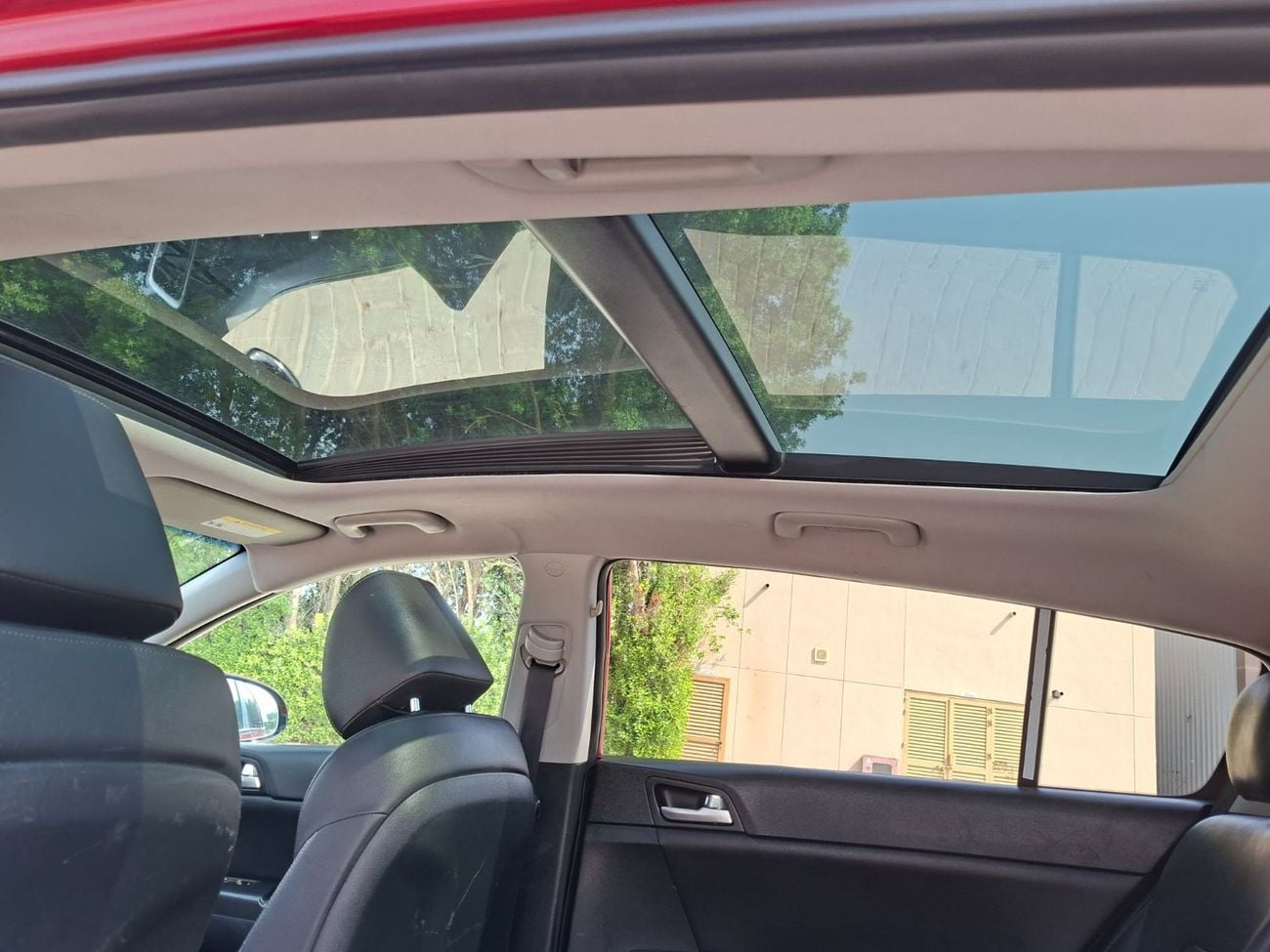 Kia Sportage EX Kia Sportage model 2017 Panorama Excellent car