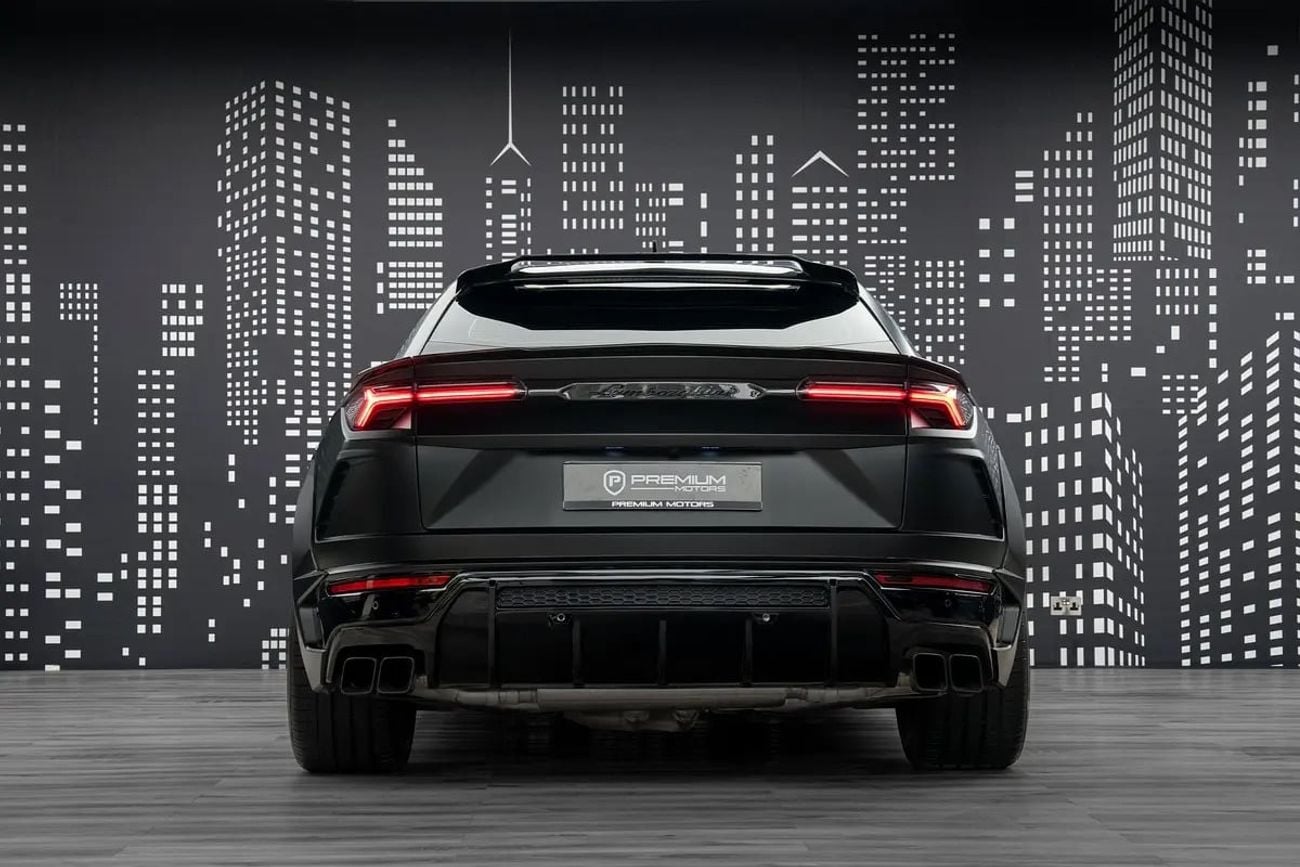 Lamborghini Urus LAMBORGHINI | URUS NOVITEC - ESTESO WIDEBODY