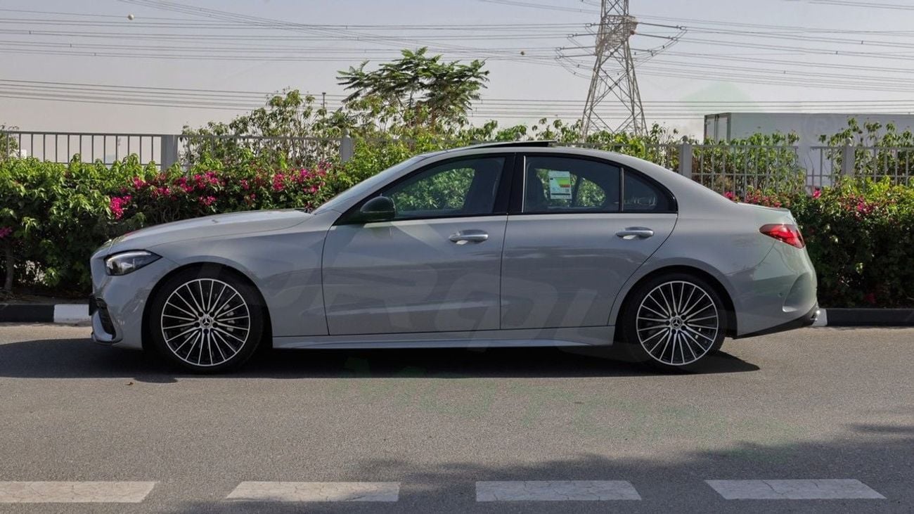 Mercedes Benz C200 PREMIUM PLUS 2026 ( For Export ) EQ Boost 1.5T RWD GCC