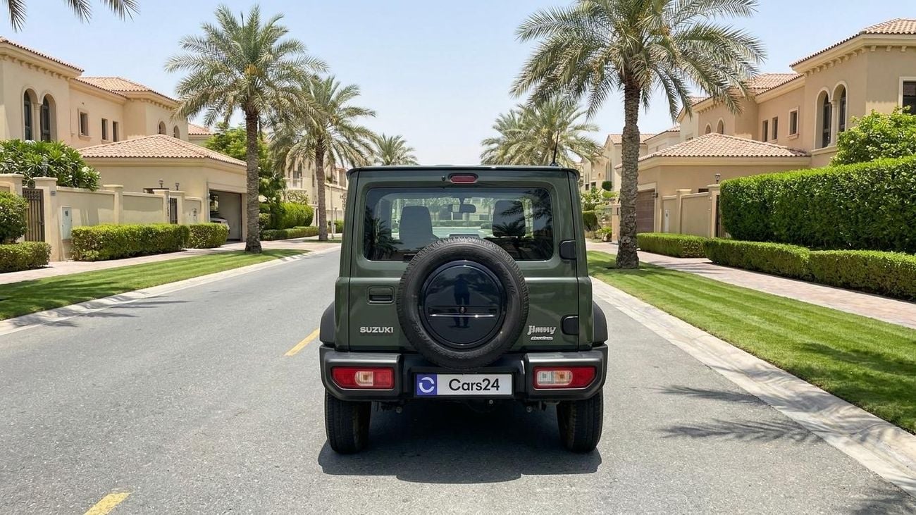 سوزوكي جيمني GLX كارس24 هي سوق ضخم للسيارات المستعملة موثوق ومضمون ٪كارس24 هي سوق ضخم للسيارات المستعملة موثوق ومضمون