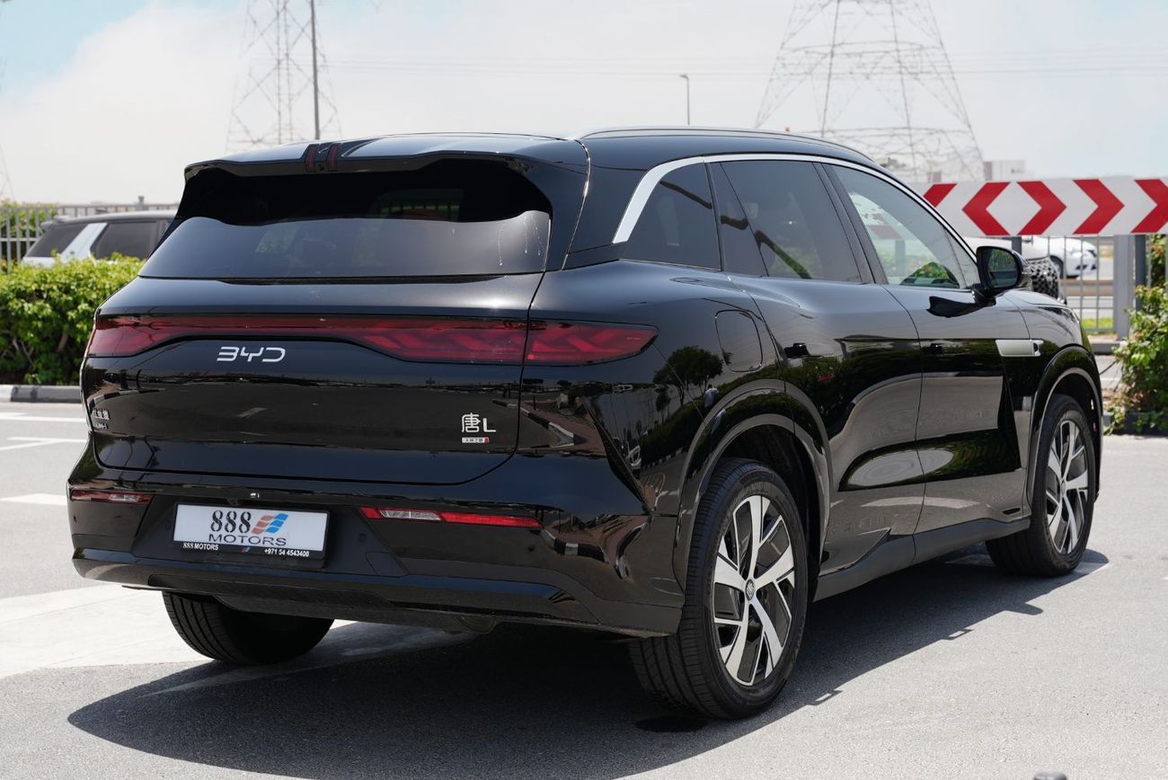 بي واي دي تانغ SUPREME 2025 BYD Tang L DM-i 215KM Flagship 2WD Radar 0Km