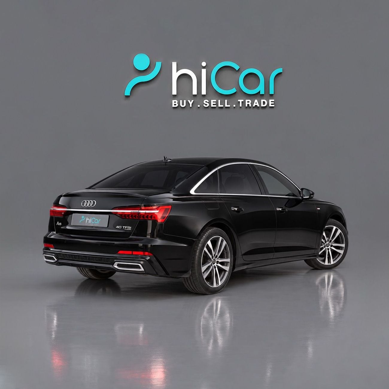 Audi A6 40 TFSI S-LINE AED 2,011 P.M • 0% Downpayment • Audi A6 S-Line • 1 Year Warranty