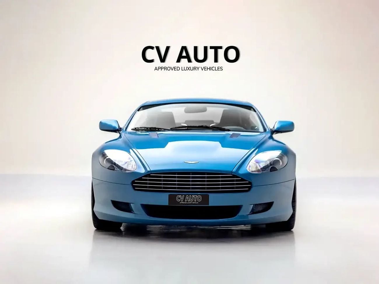 Aston Martin DB9 STANDARD GCC Spec | Pristine Condition