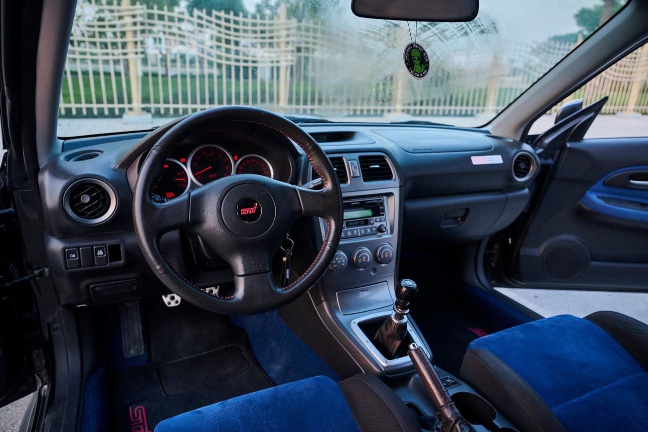 سوبارو إمبريزا Turbocharged 2.5-litre EJ257