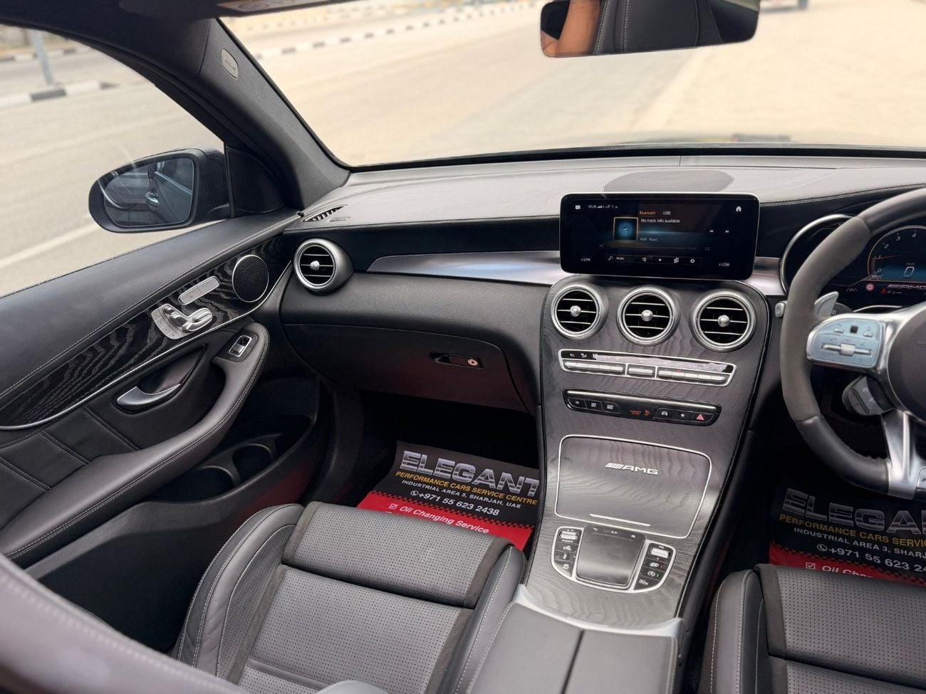 Mercedes Benz GLC 63 AMG S Export from Australia