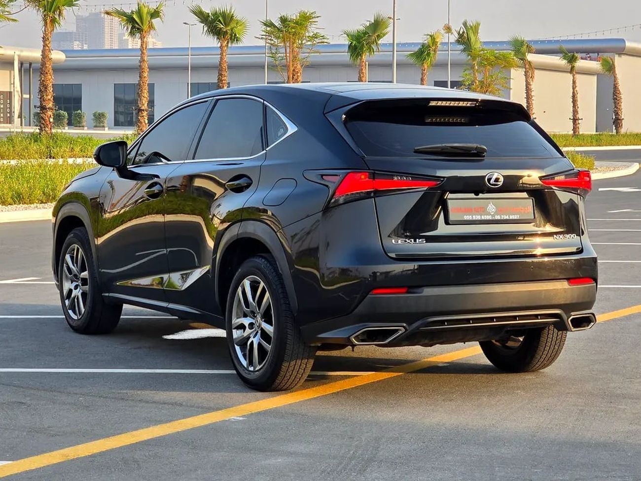 Lexus NX300 NX 300 Platinum | GCC Specs | Pristine Condition