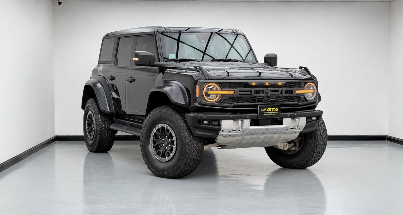 Ford Bronco RAPTOR