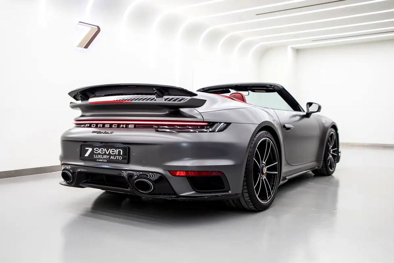 بورش 911 TURBO S سيارة مكشوفة | بحالة ممتازة | مواصفات أوروبية