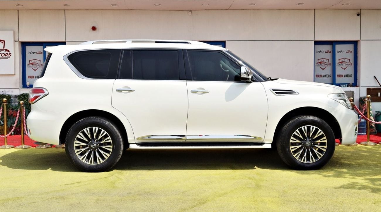 Nissan Patrol LE PLATINUM