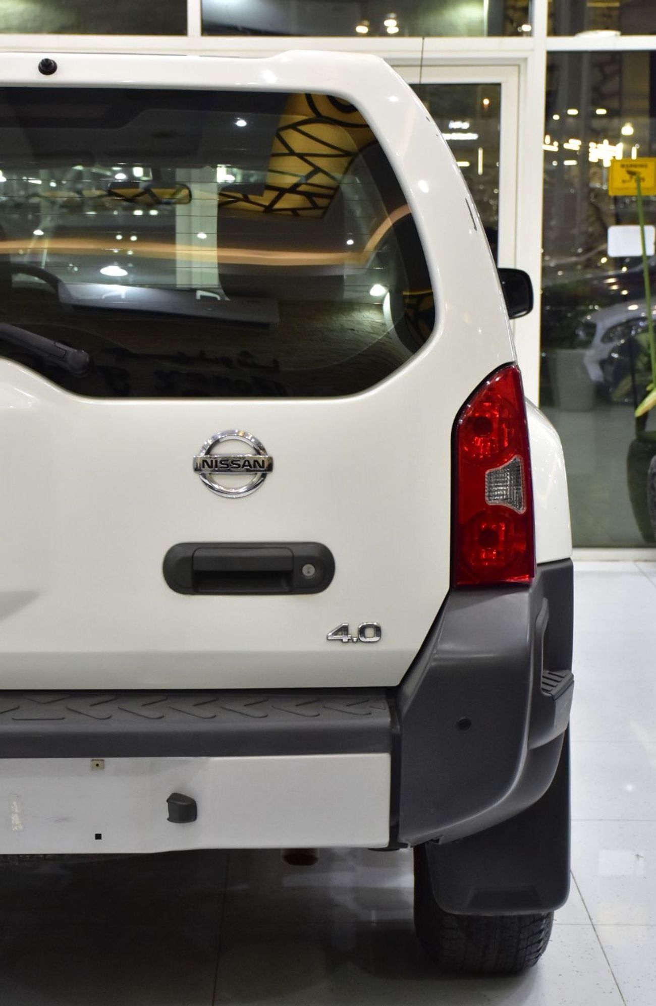 Nissan X Terra X EXCELLENT DEAL for our Nissan Xterra 4WD 4.0 ( 2015 Model ) in White Color GCC Specs